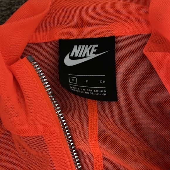 Vibrant Orange Long-Sleeve Bodysuit - Picture 2 of 3